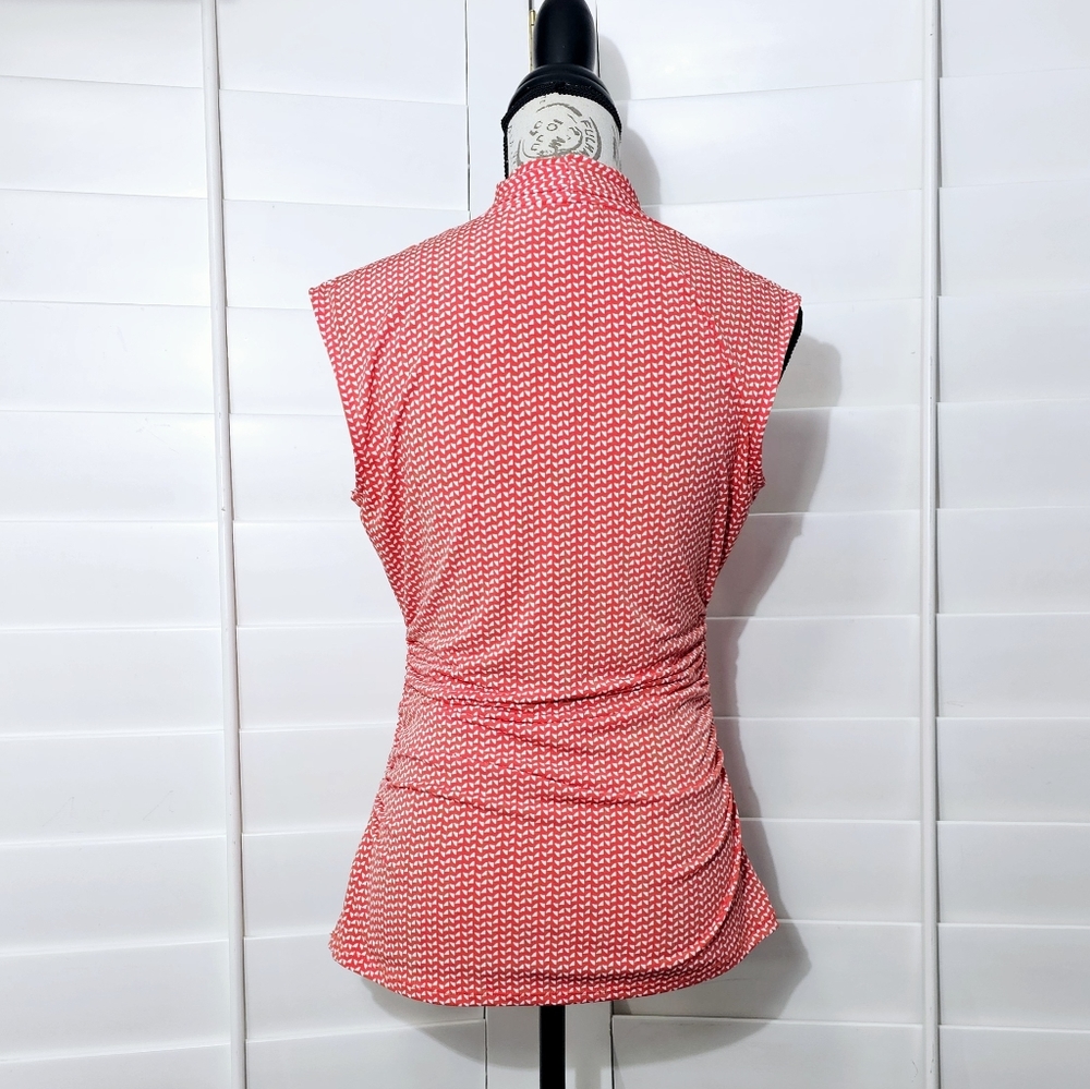 VINCE CAMUTO SLEEVELESS TOP/BLOUSE - Picture 5 of 11